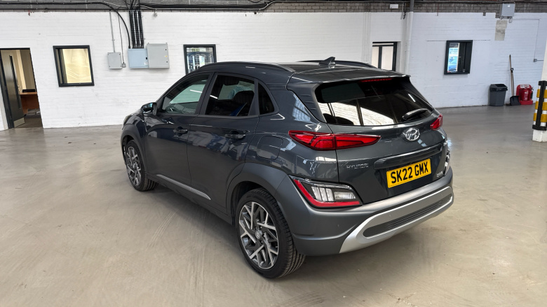 Hyundai Kona 1.6 GDi Hybrid Ultimate 5dr DCT Hybrid Hatchback